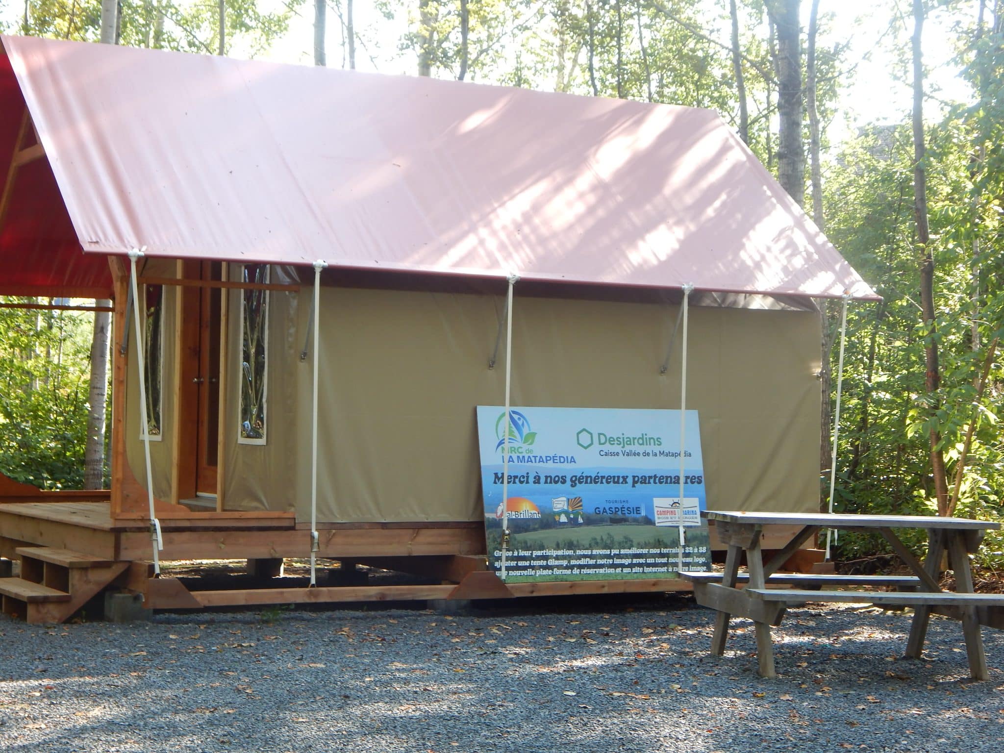 Tente Glamp